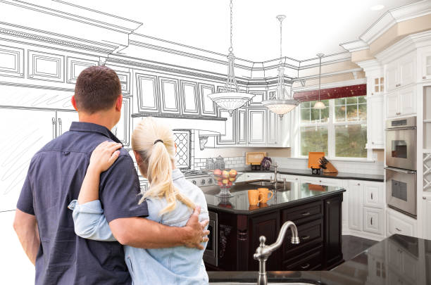 Professional Kitchen Remodeling technician working in Stockton, NJ